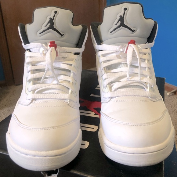 Supreme / Air Jordan 5 retro *Clean* Sz 11.5 men - Picture 5 of 10